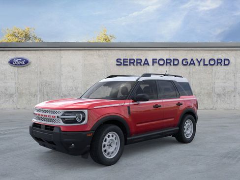New 2025 Ford Bronco Sport Heritage w/ Convenience Package image 1