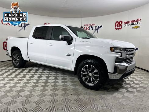 Used 2021 Chevrolet Silverado 1500 LT w/ Convenience Package II AWD/4WD image 1