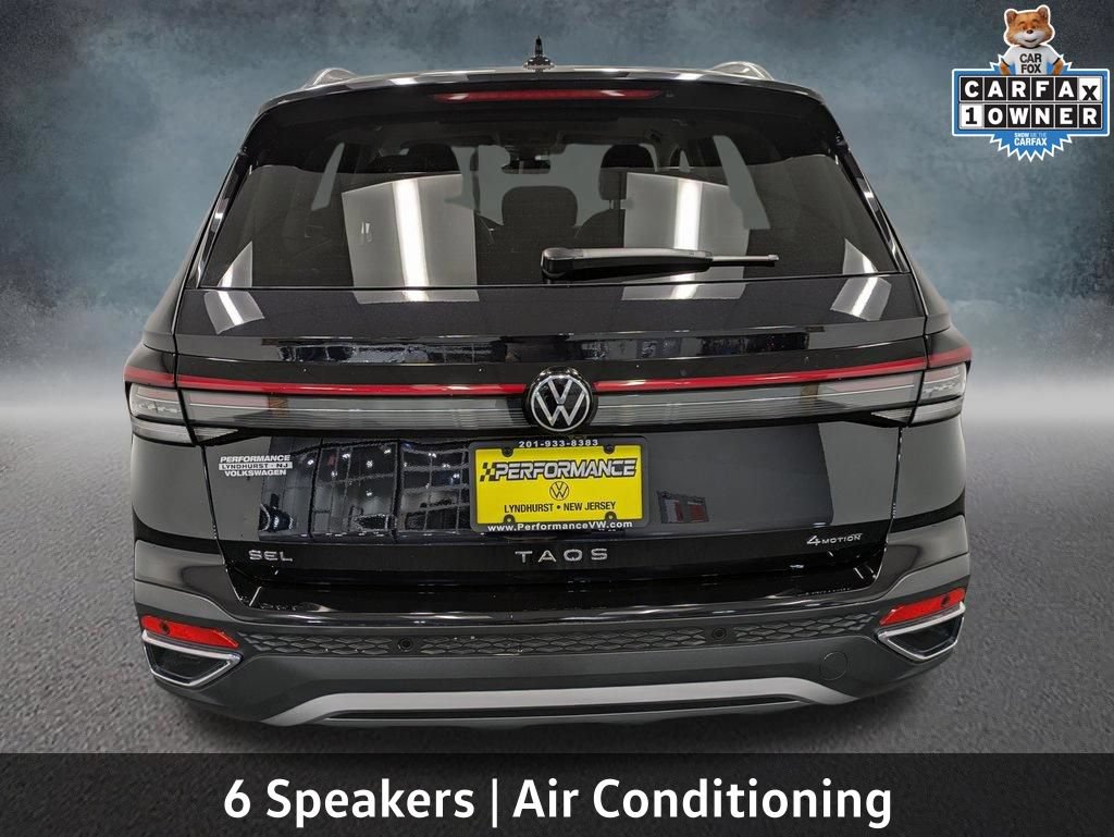 Used 2025 Volkswagen Taos SEL w/ Black Wheel Plus Package AWD/4WD image 6