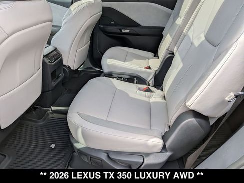 New 2026 Lexus TX 350 AWD w/ Technology Package image 15