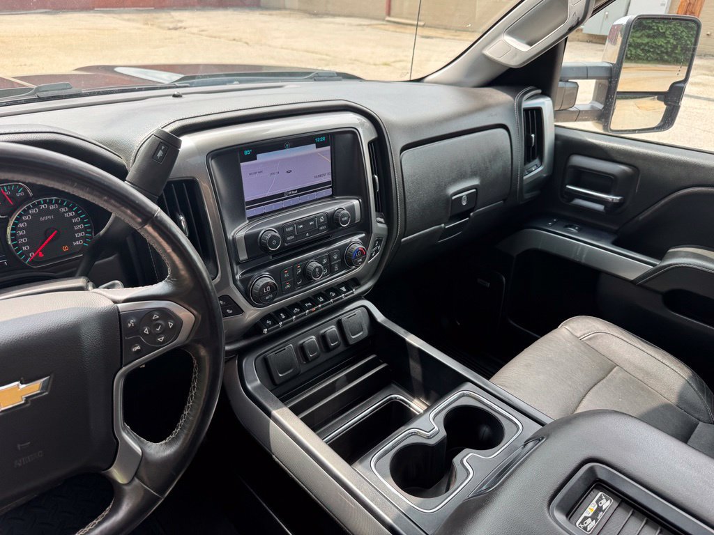 Used 2016 Chevrolet Silverado 2500 LTZ w/ Duramax Plus Package AWD/4WD image 32