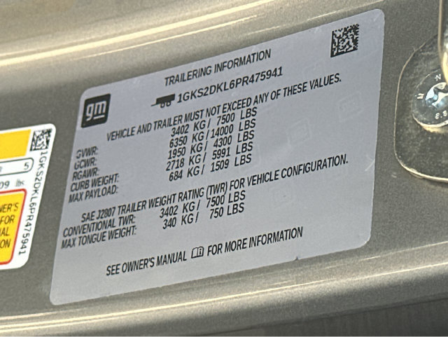 Certified 2023 GMC Yukon Denali AWD/4WD image 38