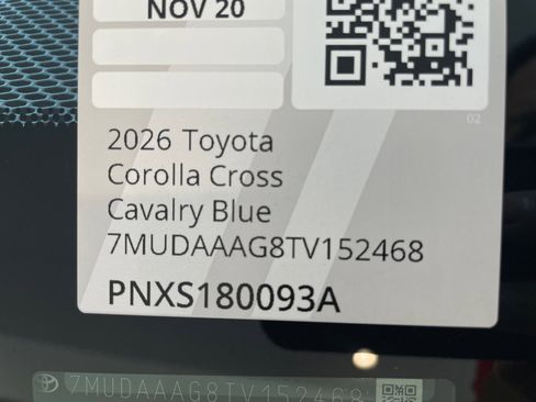 Certified 2026 Toyota Corolla Cross XLE image 25