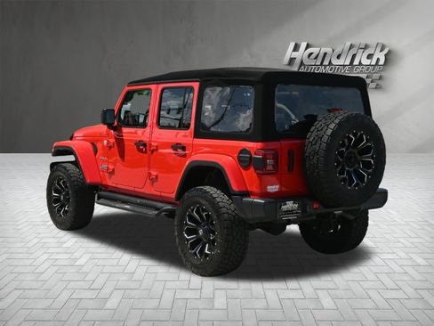 Used 2024 Jeep Wrangler Sahara w/ Safety Group AWD/4WD image 8