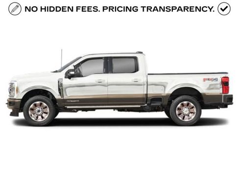 Used 2024 Ford F250 King Ranch w/ Chrome Package AWD/4WD image 2
