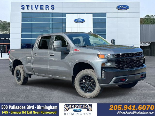 Used 2021 Chevrolet Silverado 1500 Custom Trail Boss AWD/4WD image 1