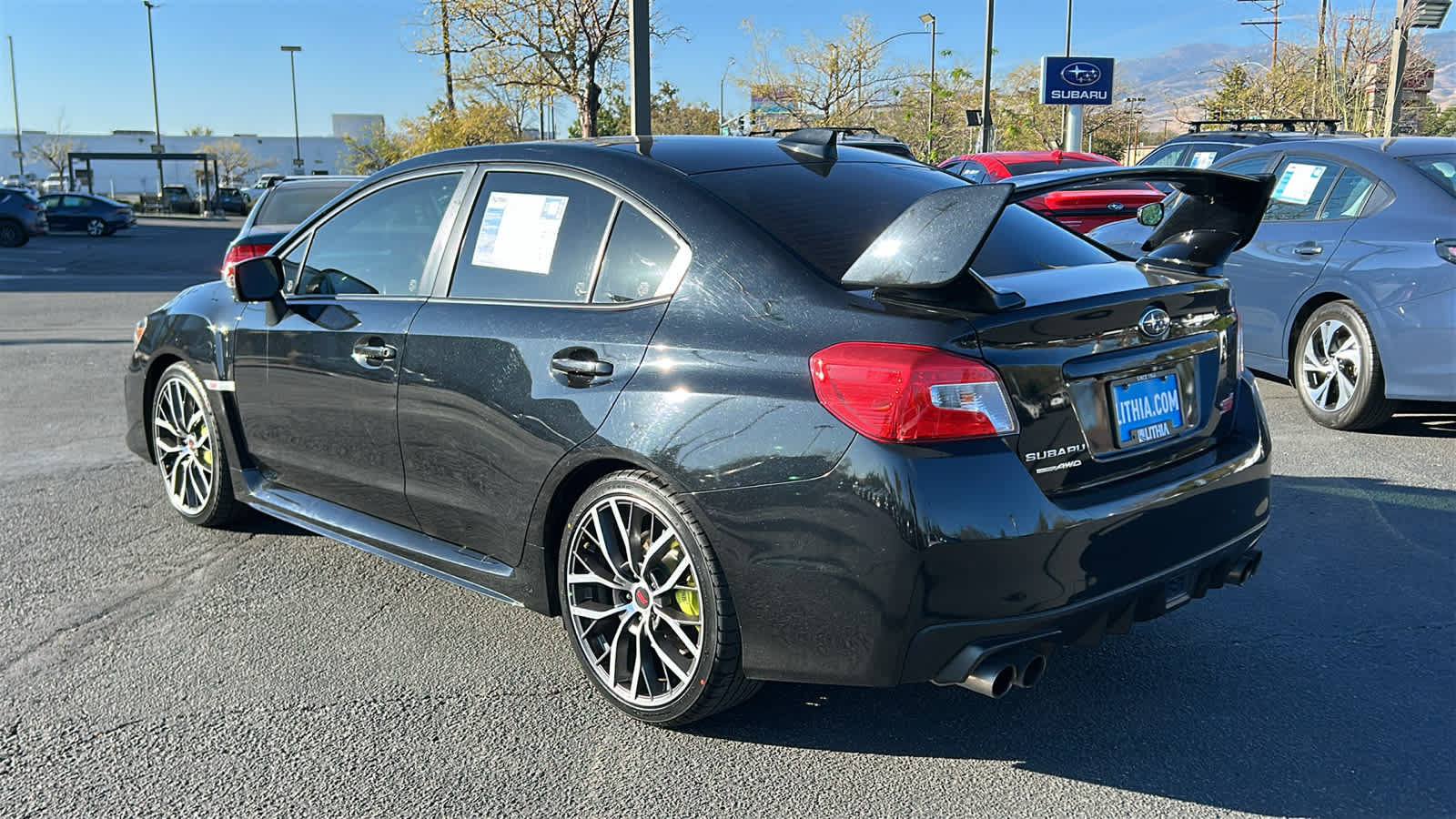 Used 2021 Subaru WRX STI w/ Popular Package #3 (IZT) AWD/4WD image 7