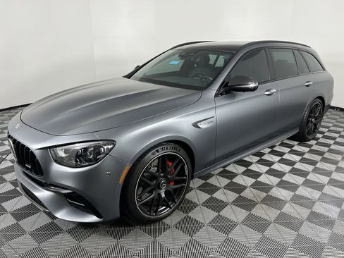 Certified 2021 Mercedes-Benz E 63 AMG S image 8