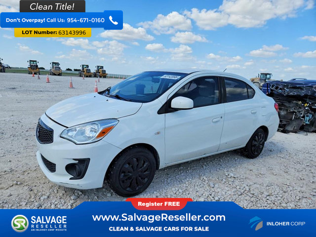 Used 2020 Mitsubishi Mirage G4 ES FWD image 1