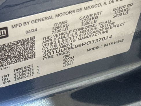 Used 2024 GMC Sierra 1500 Denali w/ Denali Reserve Package AWD/4WD image 29