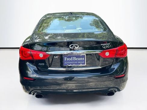 Used 2017 INFINITI Q50 3.0t Premium AWD/4WD image 8