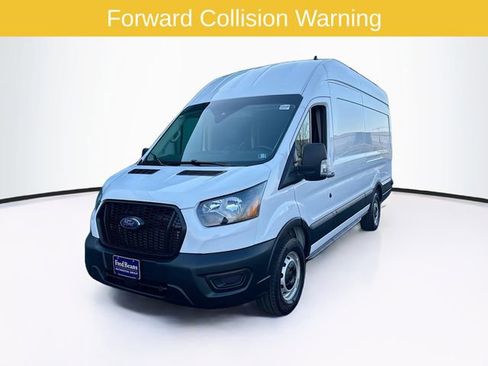 Certified 2024 Ford Transit 350 148 High Roof Extended w/ Load Area Protection Package RWD image 3