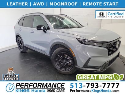 Certified 2026 Honda CR-V Sport-L