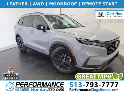 Certified 2026 Honda CR-V Sport-L image 1