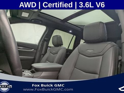 Certified 2024 Cadillac XT6 Sport w/ Technology Package AWD/4WD image 28