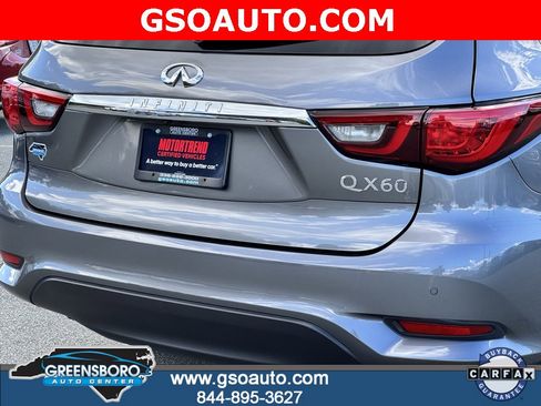 Used 2020 INFINITI QX60 Luxe w/ Essential Package image 42