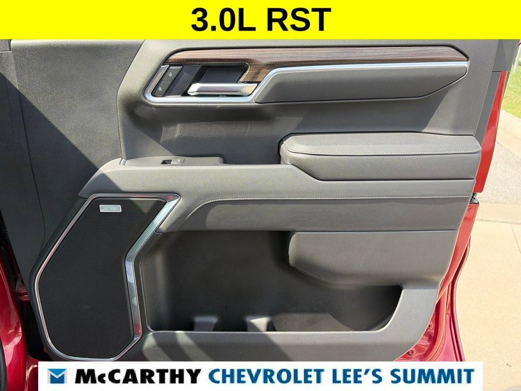 Used 2025 Chevrolet Silverado 1500 RST w/ All Star Edition Plus AWD/4WD image 24