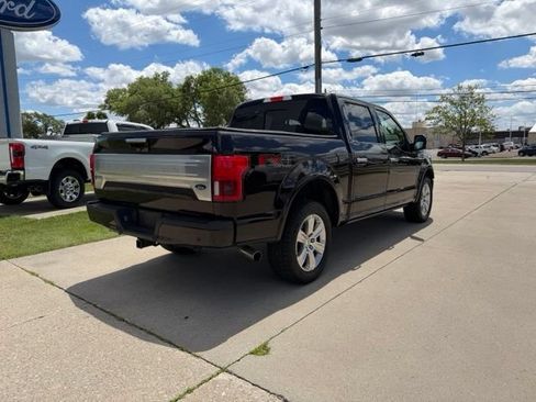 Used 2018 Ford F150 Platinum w/ Equipment Group 701A Luxury AWD/4WD image 7