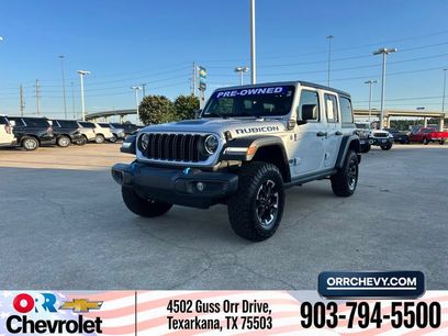 Used 2024 Jeep Wrangler Unlimited Rubicon 4xe