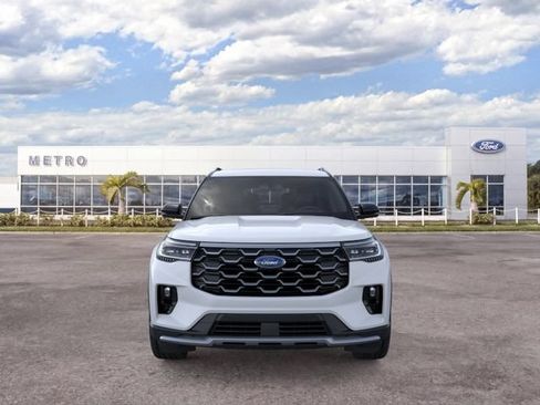 New 2026 Ford Explorer Platinum RWD image 6
