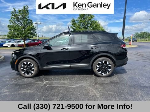 Used 2023 Kia Sportage X-Line w/ X-Line Premium Package AWD/4WD image 16