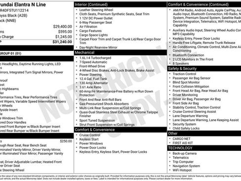 New 2026 Hyundai Elantra N Line image 4