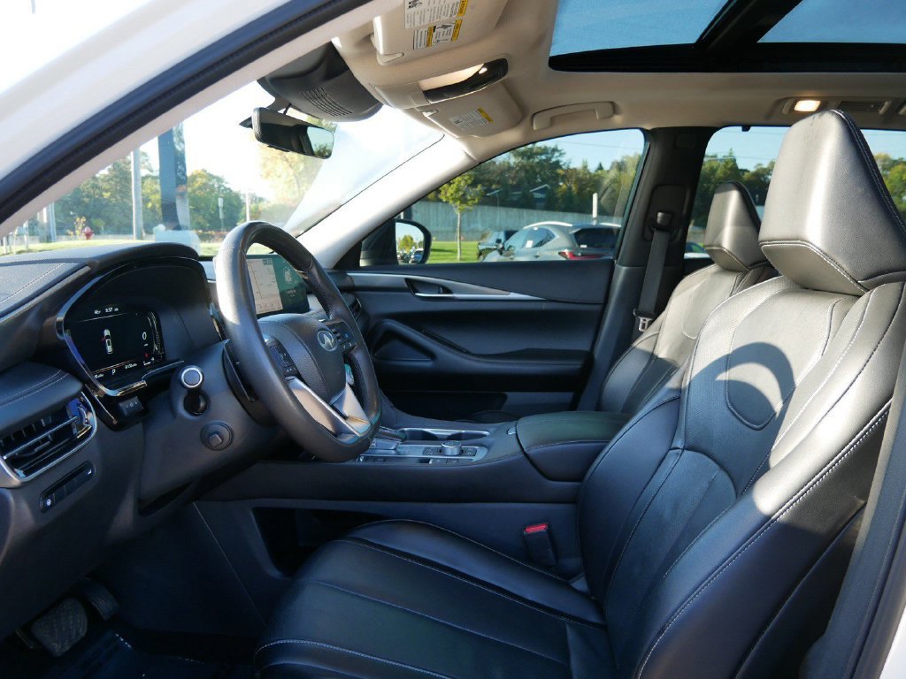 Used 2024 INFINITI QX60 Luxe AWD/4WD image 9