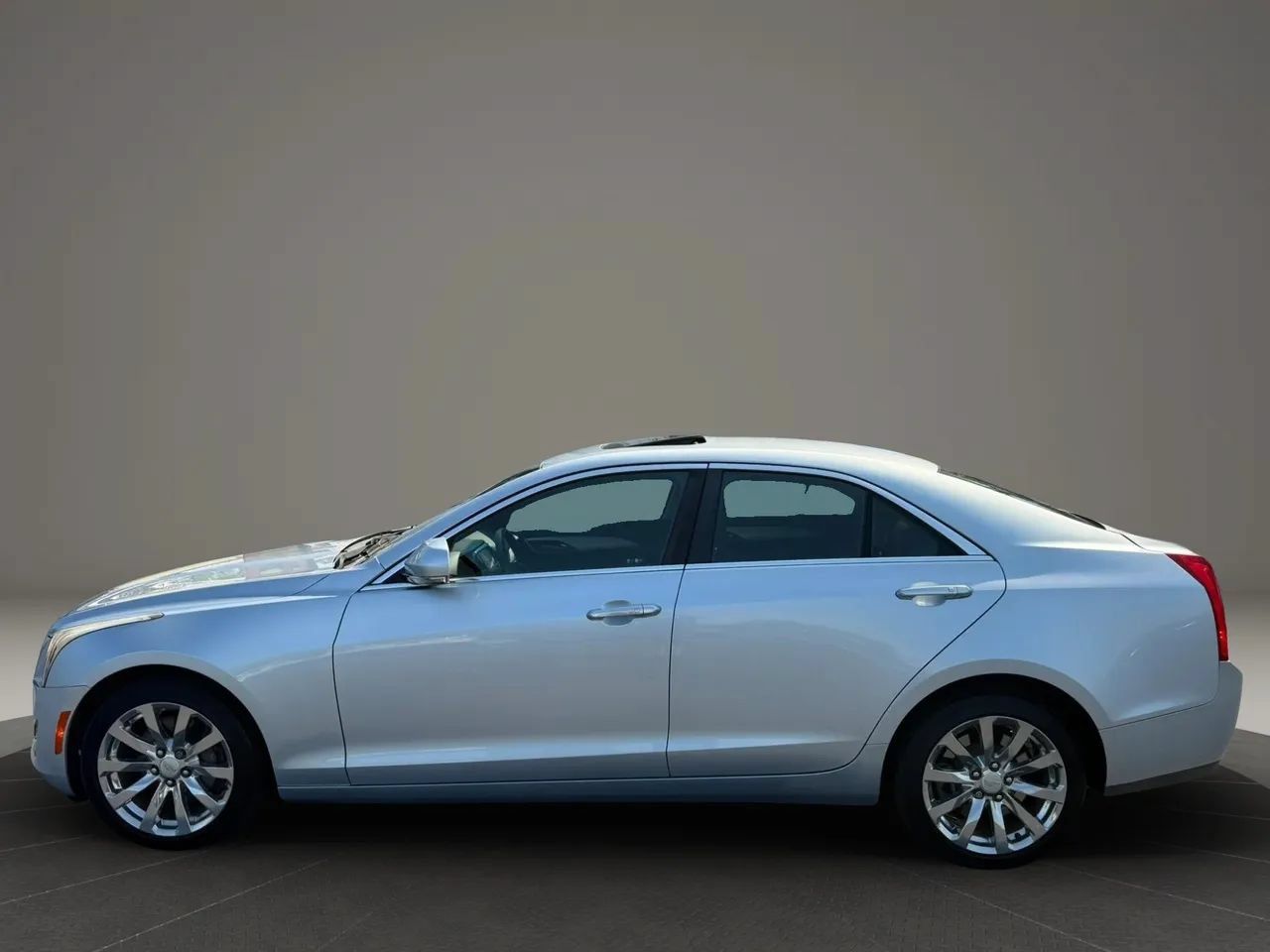 Used 2018 Cadillac ATS Luxury AWD/4WD image 10
