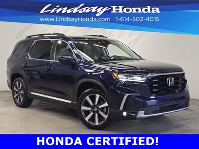 Certified 2025 Honda Pilot Touring