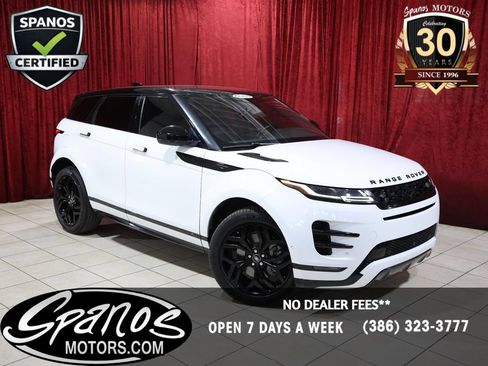 Used 2020 Land Rover Range Rover Evoque R-Dynamic SE AWD/4WD image 1