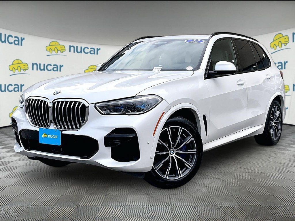 Used 2022 BMW X5 xDrive40i w/ M Sport Package AWD/4WD image 3