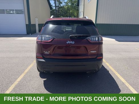 Used 2021 Jeep Cherokee Latitude Lux AWD/4WD image 3
