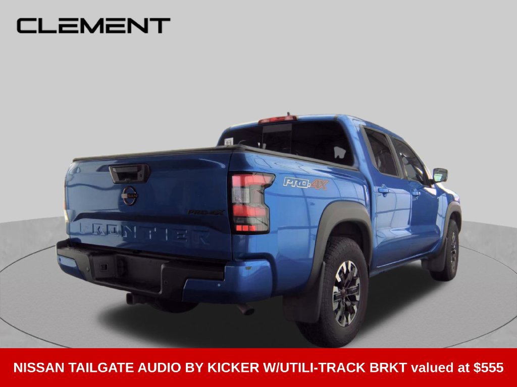 Used 2024 Nissan Frontier PRO-4X w/ Pro Convenience Package AWD/4WD image 6