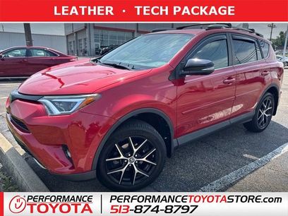 Used 2017 Toyota RAV4 SE w/ Advanced Technology Package