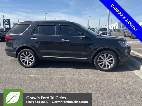 Used 2017 Ford Explorer Limited AWD/4WD image 8