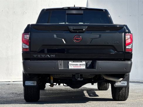 Used 2024 Nissan Titan PRO-4X w/ Off Road Protection Package image 4