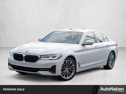 Used 2021 BMW 540i w/ Premium Package