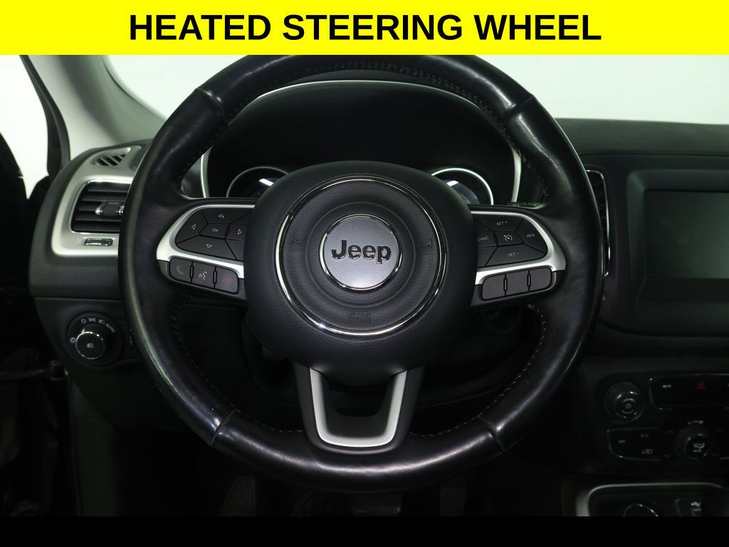 Used 2020 Jeep Compass Latitude w/ Popular Equipment Group AWD/4WD image 7