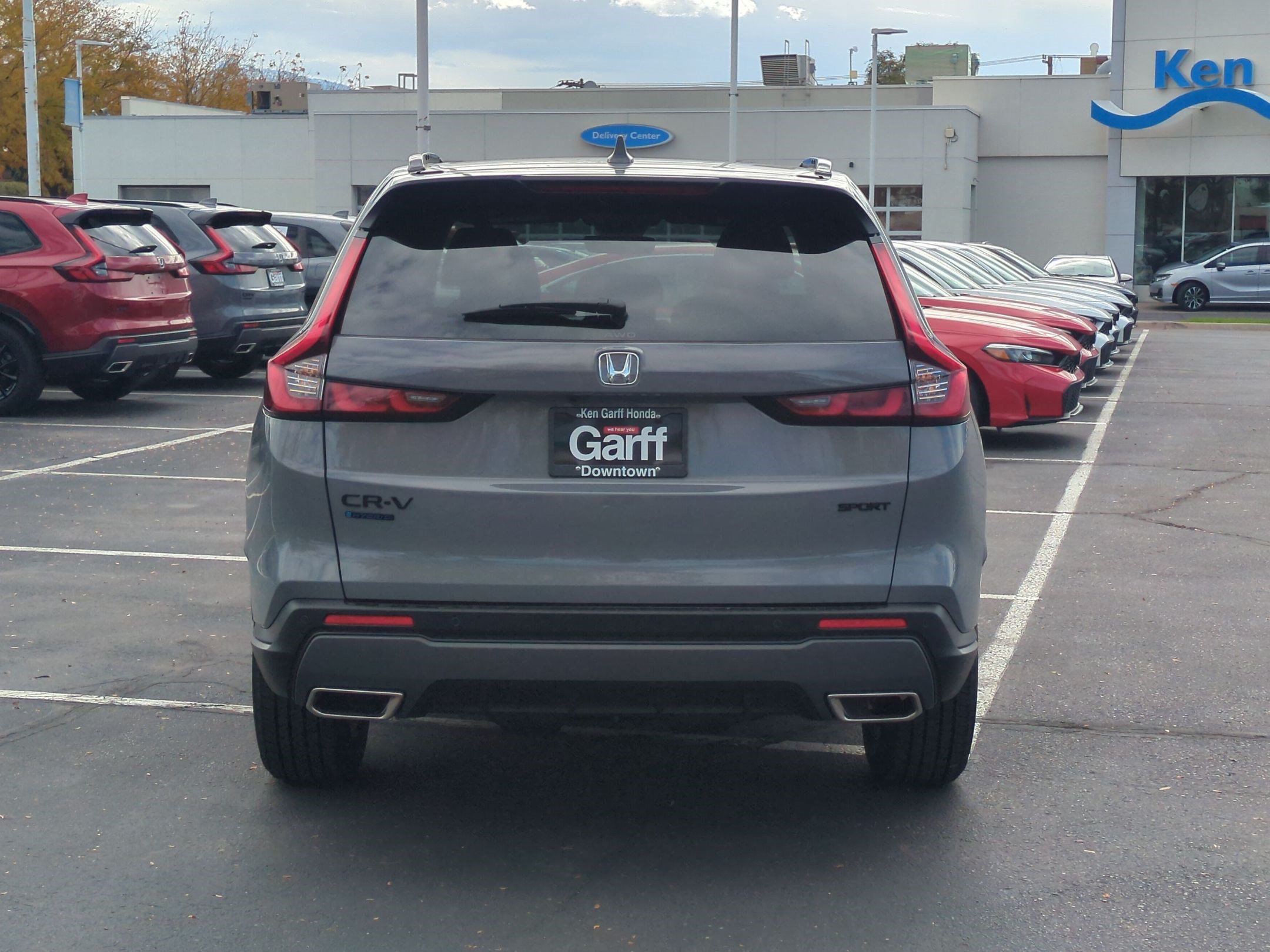 New 2027 Honda CR-V Sport-L image 7