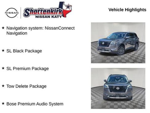 Used 2022 Nissan Pathfinder SL w/ SL Premium Package FWD image 6