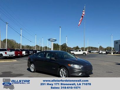 Used 2018 Ford Fusion S