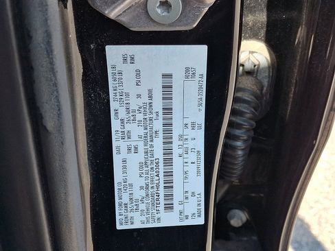 Used 2020 Ford Ranger Lariat w/ Equipment Group 501A Mid AWD/4WD image 27