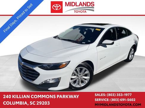 Used 2024 Chevrolet Malibu LT image 1