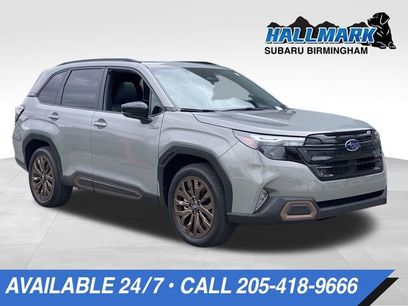 Used 2025 Subaru Forester Sport