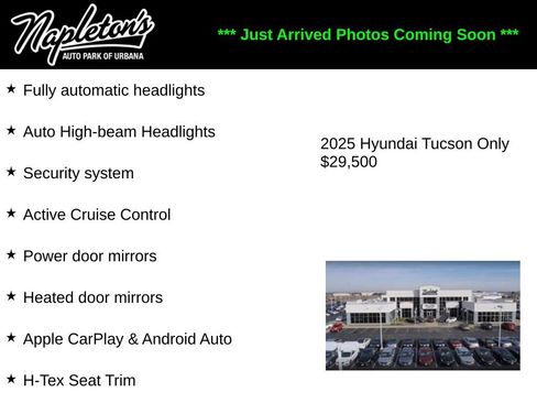 Certified 2025 Hyundai Tucson XRT AWD/4WD image 2