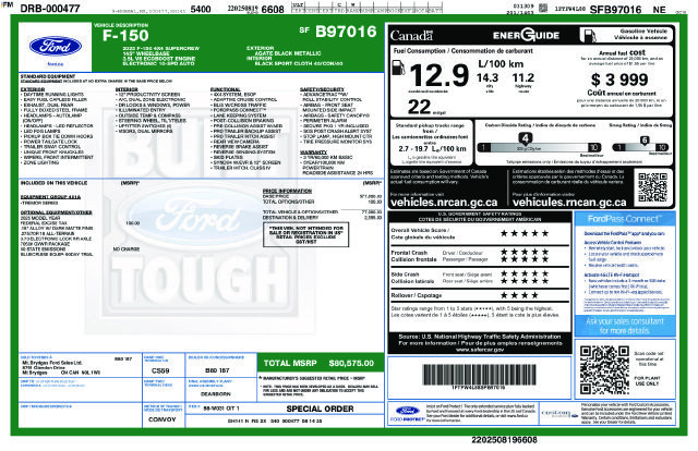 Used 2025 Ford F150 Tremor AWD/4WD image 44
