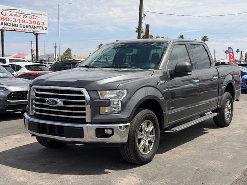 Used 2017 Ford F150 XLT w/ Equipment Group 301A Mid AWD/4WD image 2