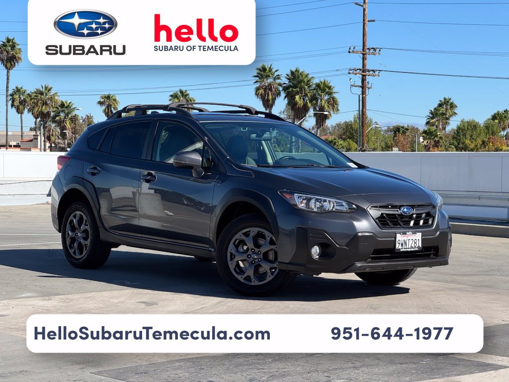 Used 2023 Subaru Crosstrek 2.5i Sport AWD/4WD image 1