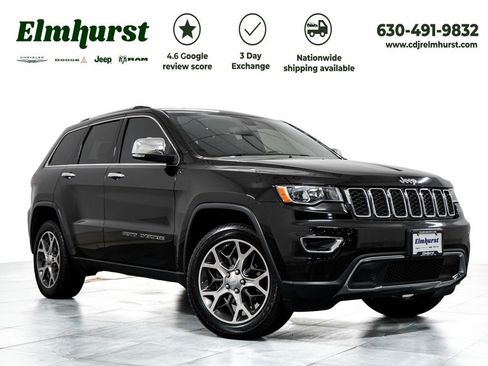 Used 2019 Jeep Grand Cherokee Limited AWD/4WD image 1