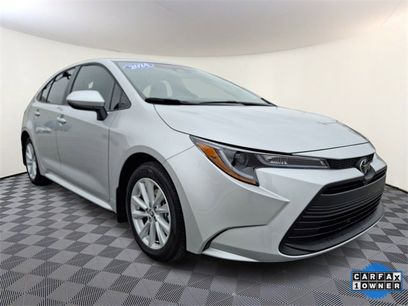 Used 2024 Toyota Corolla LE w/ LE Convenience Package
